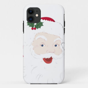Vintage Christmas Santa iPhone 11 Case