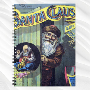 Vintage Christmas, Santa Claus and His Works Book
