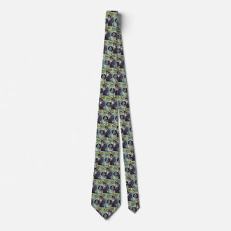 Vintage Christmas, Santa Claus and His Works Book Tie