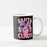Vintage Christmas Santa Claus Bootleg 90s Hip Hop  Coffee Mug<br><div class="desc">Vintage Christmas Santa Claus Bootleg 90s Hip Hop Rapper</div>