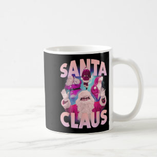 Vintage Christmas Santa Claus Bootleg 90s Hip Hop Coffee Mug