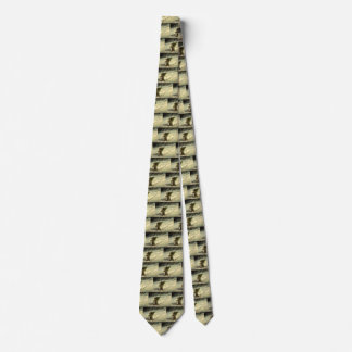 Vintage Christmas, Santa Claus Carrying a Tree Tie