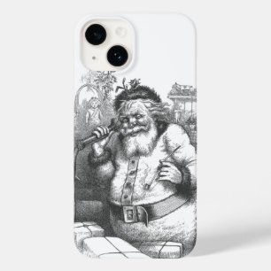 Vintage Christmas Santa Claus  Case-Mate iPhone 14 Case