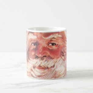 Vintage Christmas Santa Claus Coffee Mug