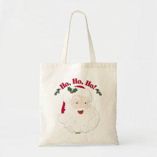 Vintage Christmas Santa Ho,Ho,Ho! Tote Bag