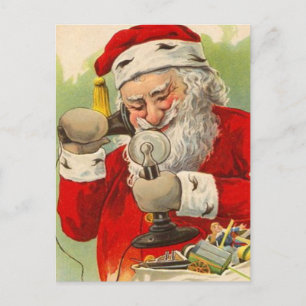 Vintage Christmas Santa Postcards