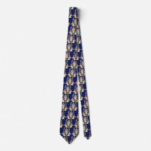 Vintage Christmas, Scandinavian Santa Lucia Angels Tie