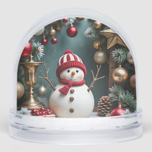Vintage Christmas - Snow Globe 