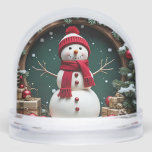 Vintage Christmas - Snow Globe<br><div class="desc">Vintage Christmas - Snow Globe
Design 04
A perfect little gift!</div>
