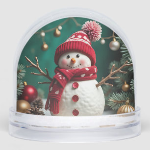 Vintage Christmas - Snow Globe