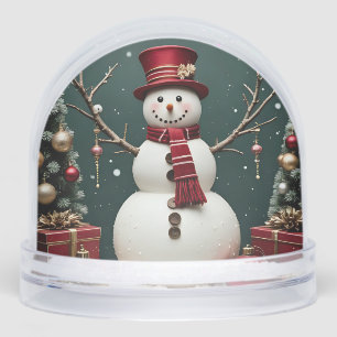 Vintage Christmas - Snow Globe
