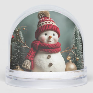 Vintage Christmas - Snow Globe
