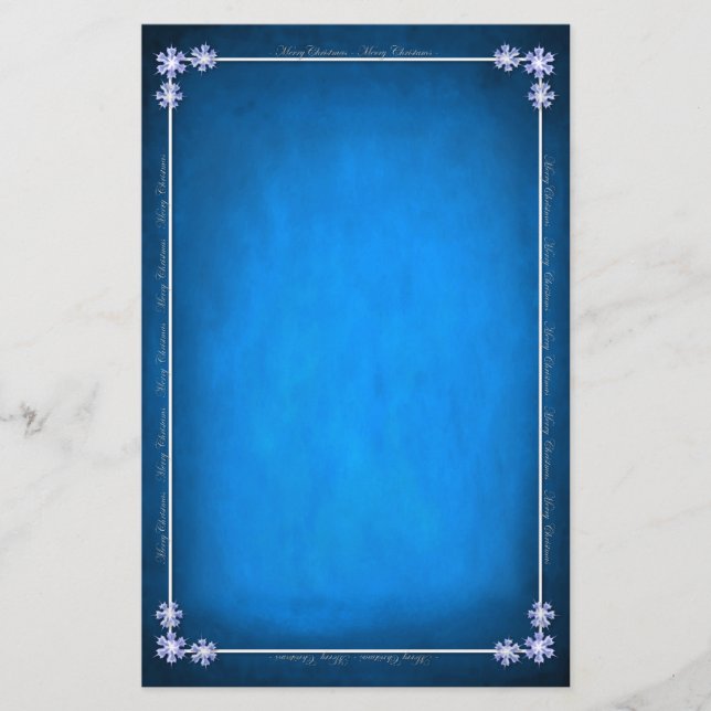 Vintage Christmas Stationery (Front)