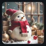 Vintage Christmas - Stickers<br><div class="desc">Vintage Christmas - Stickers
Design 01
A perfect little gift!</div>