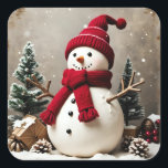 Vintage Christmas - Stickers<br><div class="desc">Vintage Christmas - Stickers
Design 02
A perfect little gift!</div>