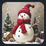 Vintage Christmas - Stickers<br><div class="desc">Vintage Christmas - Stickers
Design 02
A perfect little gift!</div>