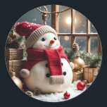 Vintage Christmas - Stickers<br><div class="desc">Vintage Christmas - Stickers
Design 01
A perfect little gift!</div>