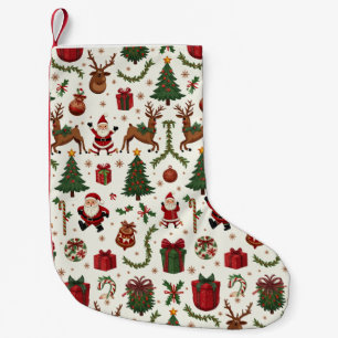 Vintage Christmas Stocking