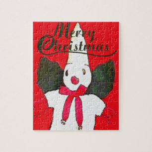 Vintage Christmas style Jigsaw Puzzle