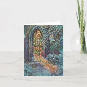 Vintage Christmas Thank You