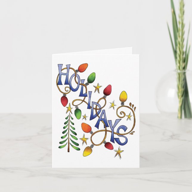 Vintage Christmas Thank You (Front)