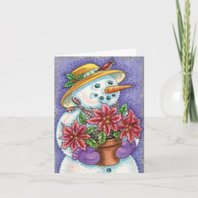 Vintage Christmas Thank You (Front)