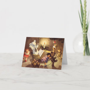 Vintage Christmas Thank You