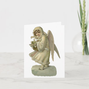 Vintage Christmas Thank You