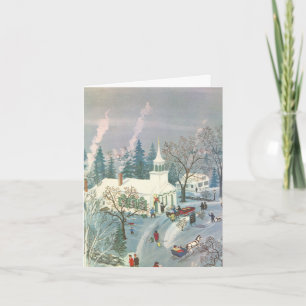 Vintage Christmas Thank You