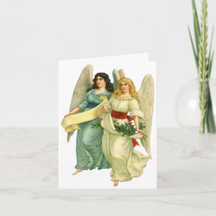 Vintage Christmas Thank You