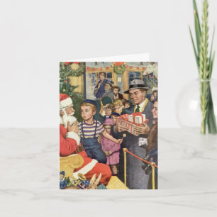 Vintage Christmas Thank You