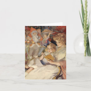 Vintage Christmas Thank You