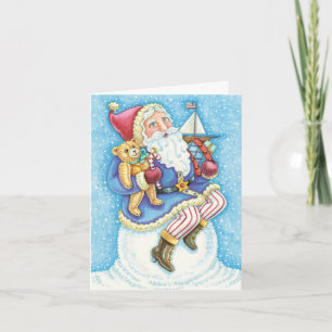 Vintage Christmas Thank You