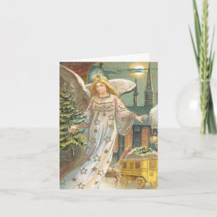 Vintage Christmas Thank You