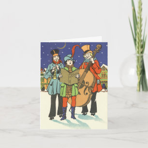 Vintage Christmas Thank You