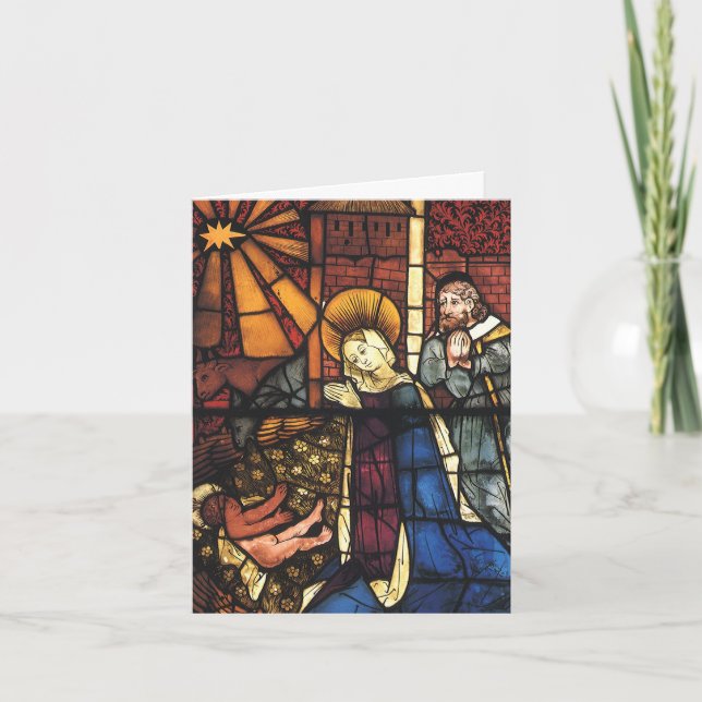 Vintage Christmas Thank You (Front)