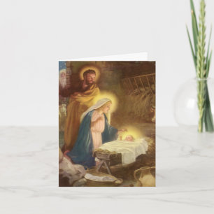 Vintage Christmas Thank You