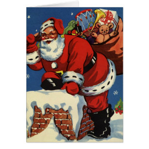 Vintage Christmas Thank You