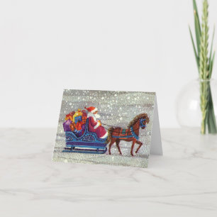 Vintage Christmas Thank You