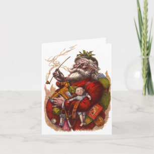 Vintage Christmas Thank You