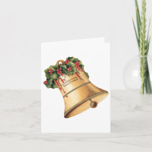 Vintage Christmas Thank You