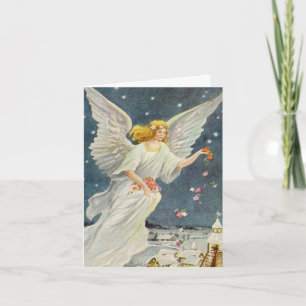 Vintage Christmas Thank You