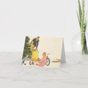 Vintage Christmas Thank You