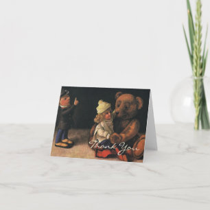 Vintage Christmas Thank You