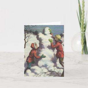 Vintage Christmas Thank You