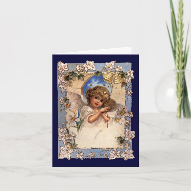 Vintage Christmas Thank You (Front)