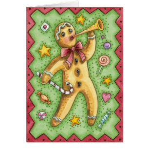 Vintage Christmas Thank You