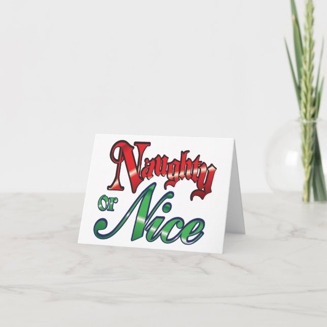 Vintage Christmas Thank You Card (Front)