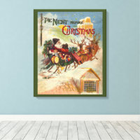 Vintage Christmas, The Night Before Christmas