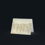 Vintage Christmas,The Polar Bear Dance (1915) Holiday Card<br><div class="desc">Awesome vintage Christmas The Polar Bear Dance (1915) by Frederick Stuart Church (American,  1842-1924) . A great Christmas card which you can personalise!</div>